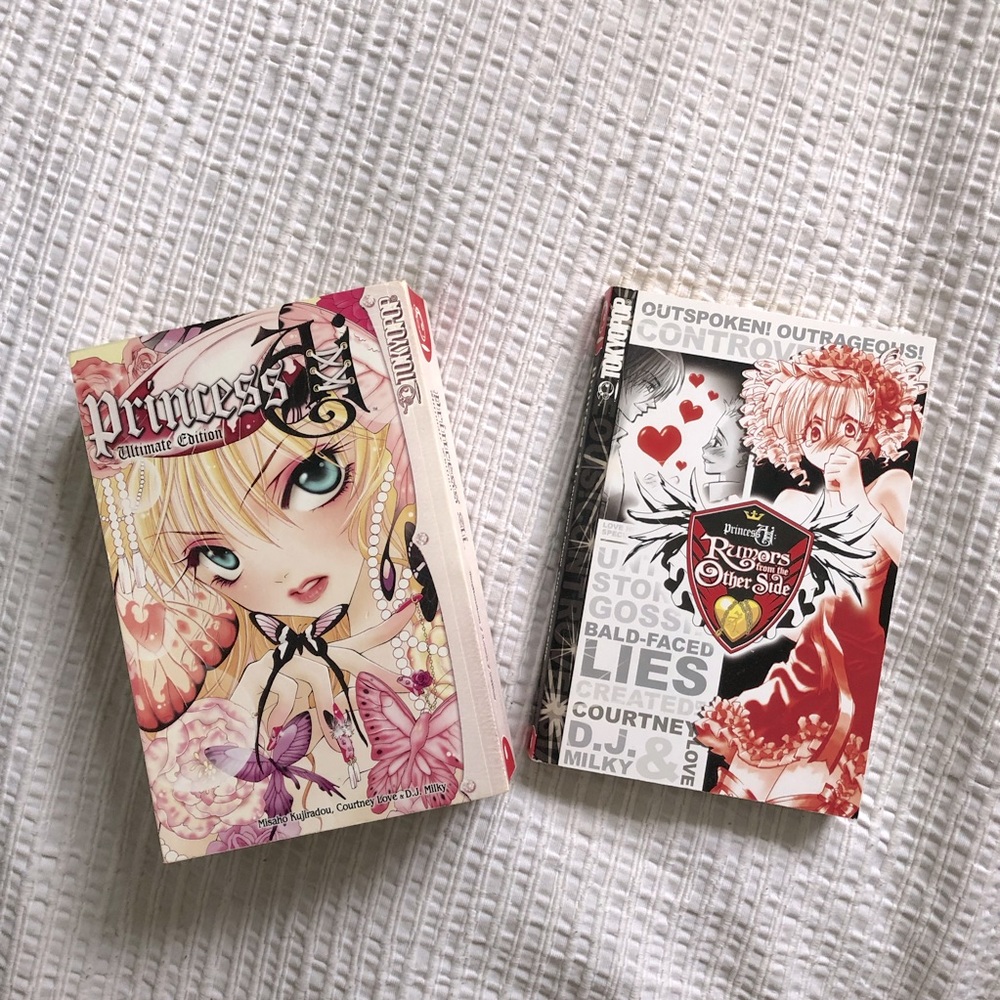 Princess Ai Manga Books